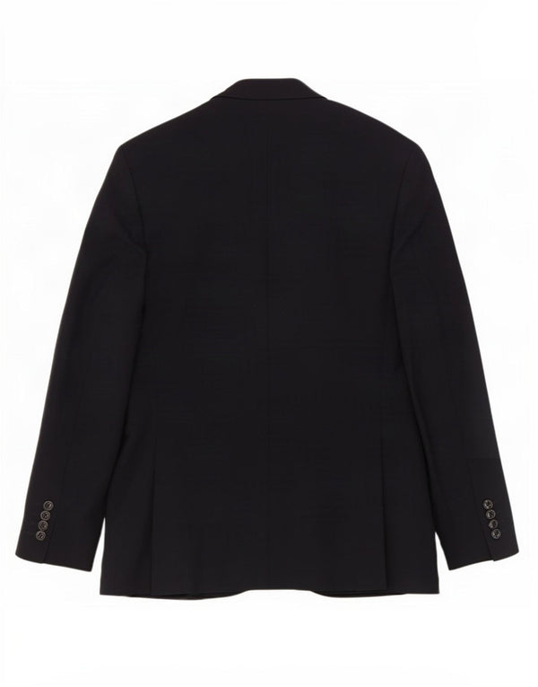 Jaqueta blazer masculina de 2 botões Marks & Spencer Reino Unido 38 azul marinho médio