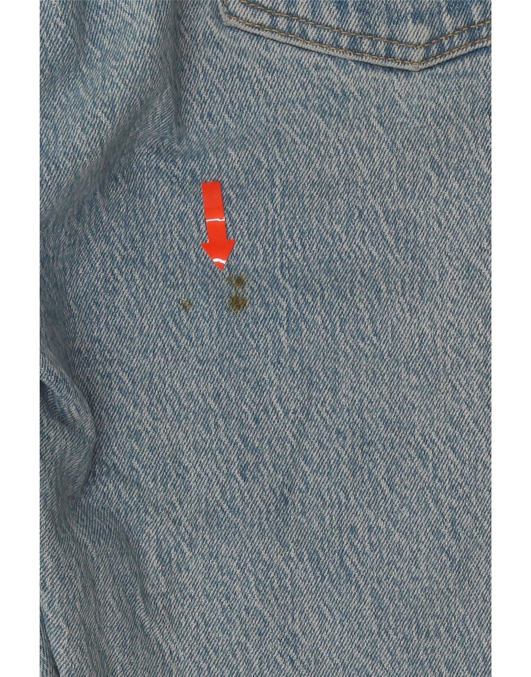 Levi's Jeans Feminino 501 Reto W26 L28 Azul