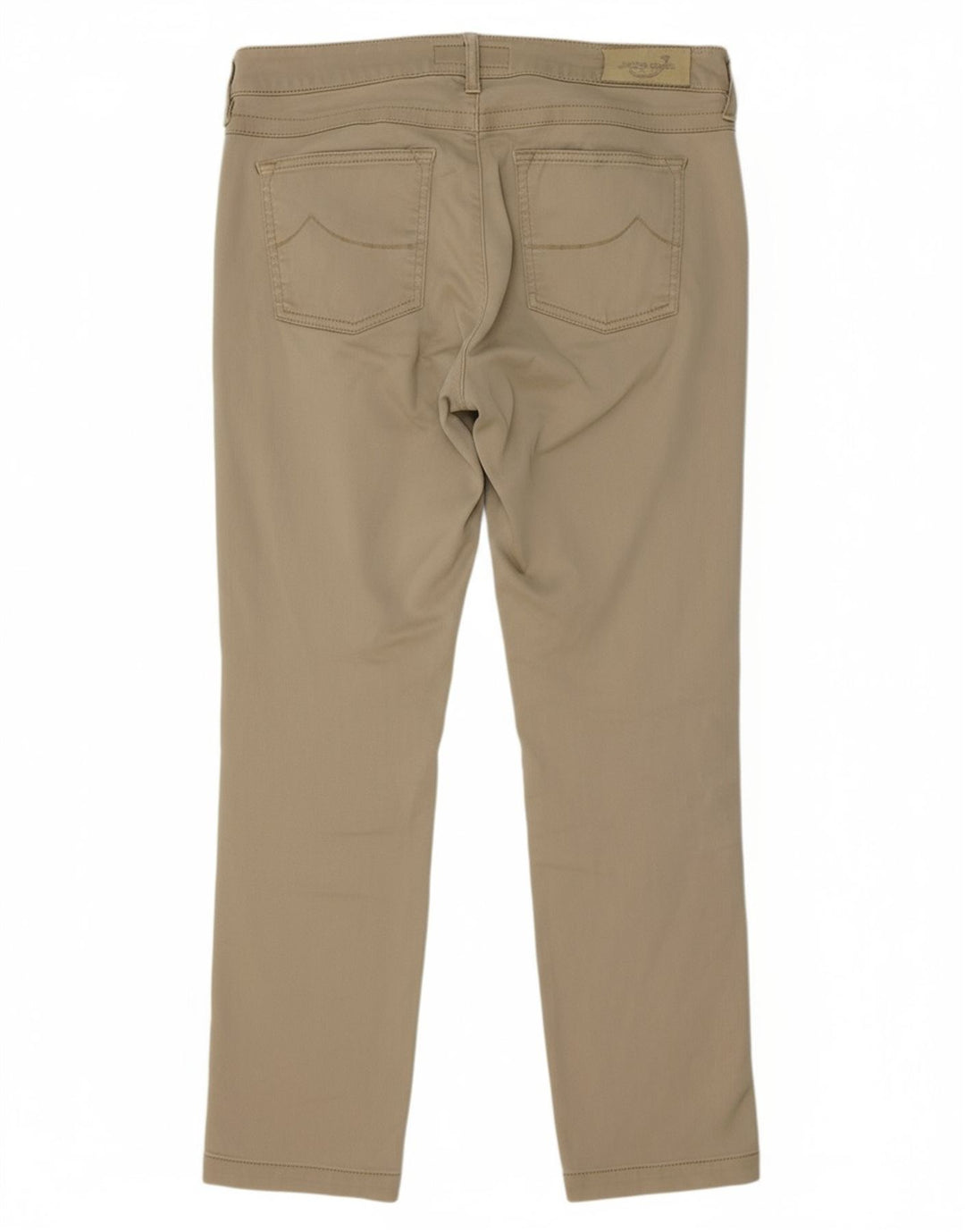 Calça Chino Feminina JACOB COHEN W31 L29 Algodão Bege