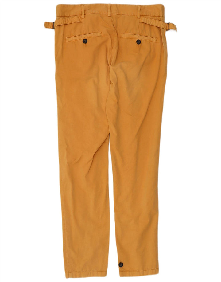 DIESEL Mens Slim Chino Calças W28 L29 Algodão Bege