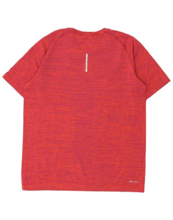 Camiseta Nike Masculina Dri Fit Top Grande Nylon Vermelho