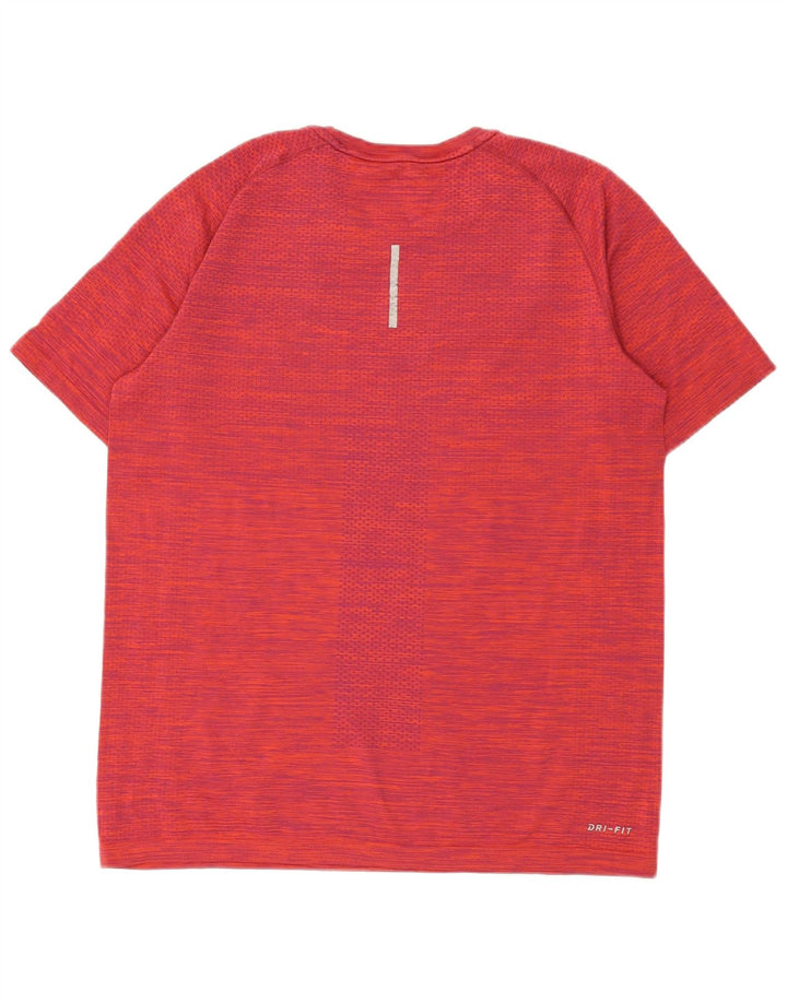 Camiseta Nike Masculina Dri Fit Top Grande Nylon Vermelho
