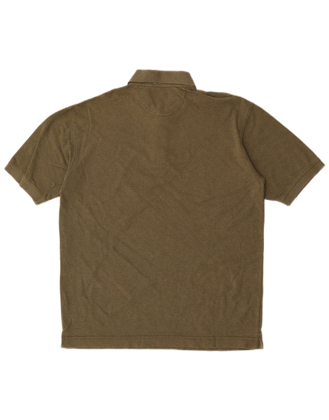 Camisa polo masculina Dockers de algodão cáqui médio