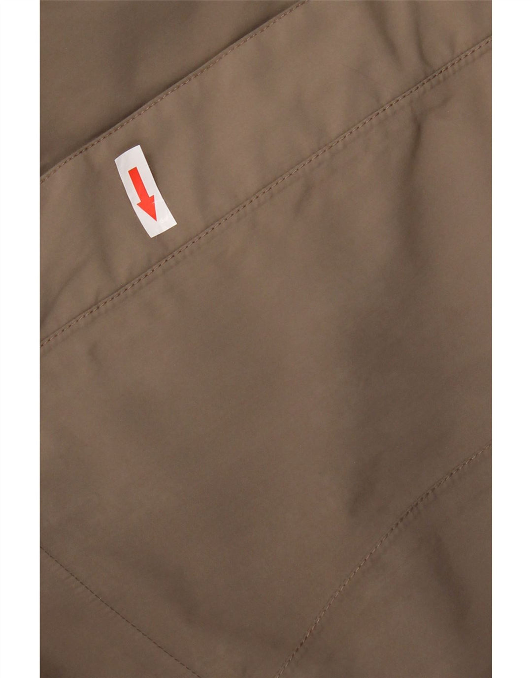 Jaqueta de chuva com capuz The North Face Womens Hyvent Reino Unido 14 Médio Bege