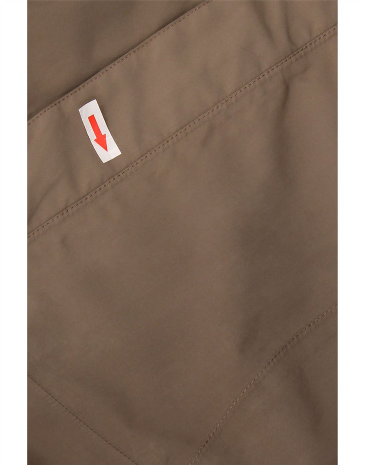Jaqueta de chuva com capuz The North Face Womens Hyvent Reino Unido 14 Médio Bege