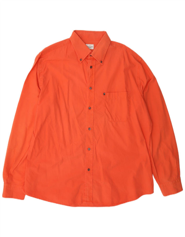 Camisa masculina Trussardi 3XL algodão rosa