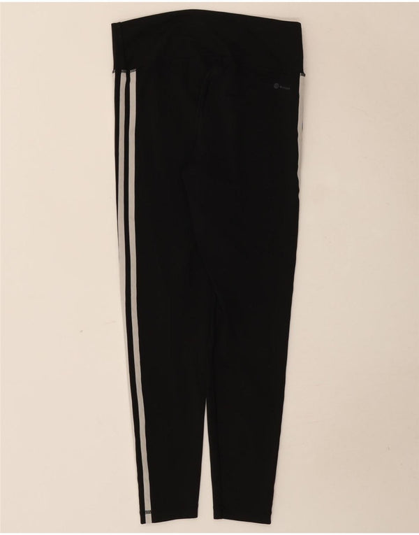 Leggings Adidas Aeroready Femininas UK 12/14 Médio Preto