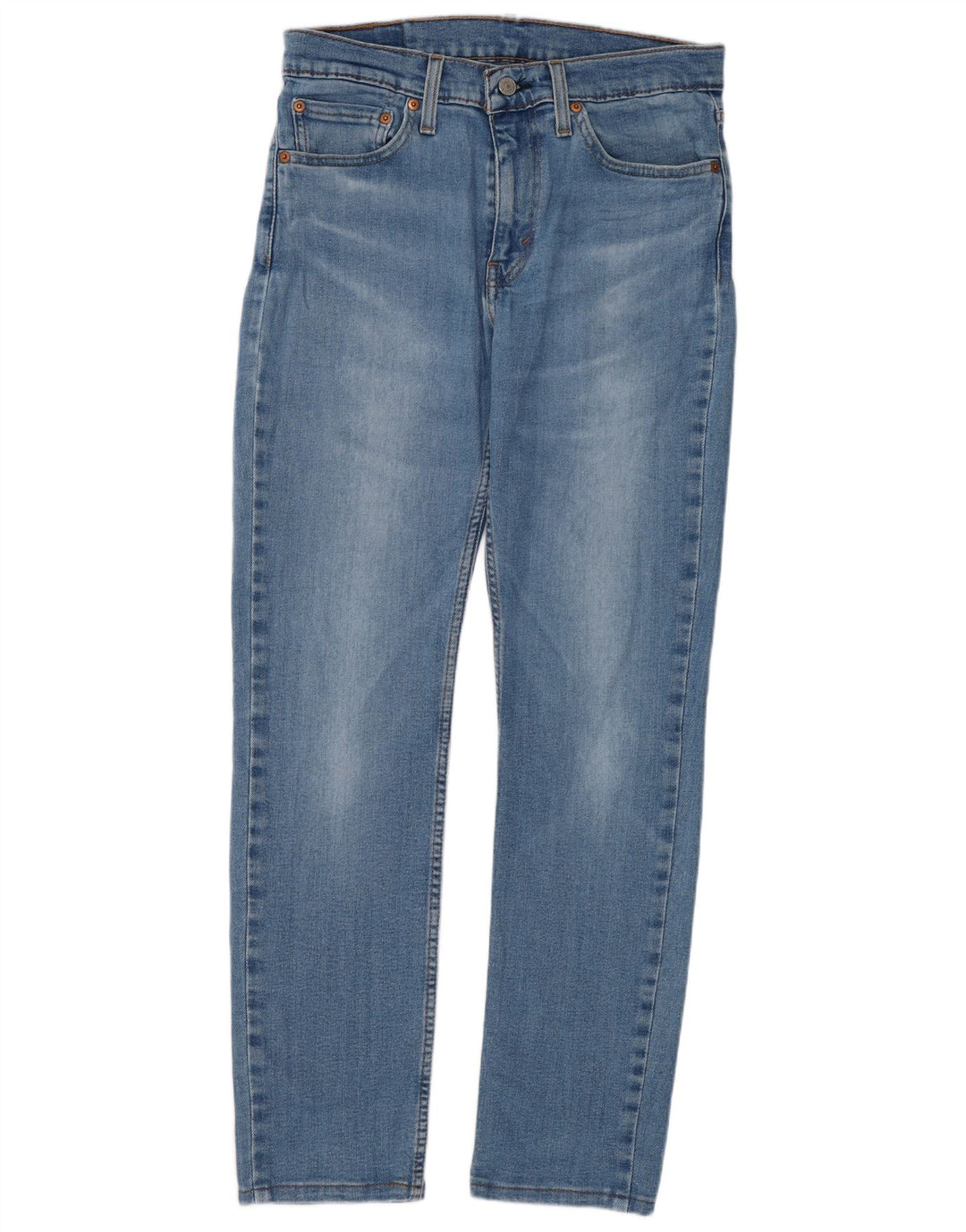 Calça Jeans Levis 511 Slim Masculina W31 L32 Azul Algodão