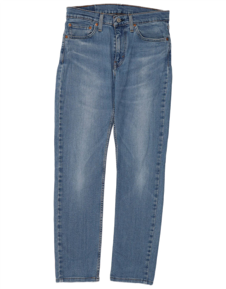 Calça Jeans Levis 511 Slim Masculina W31 L32 Azul Algodão
