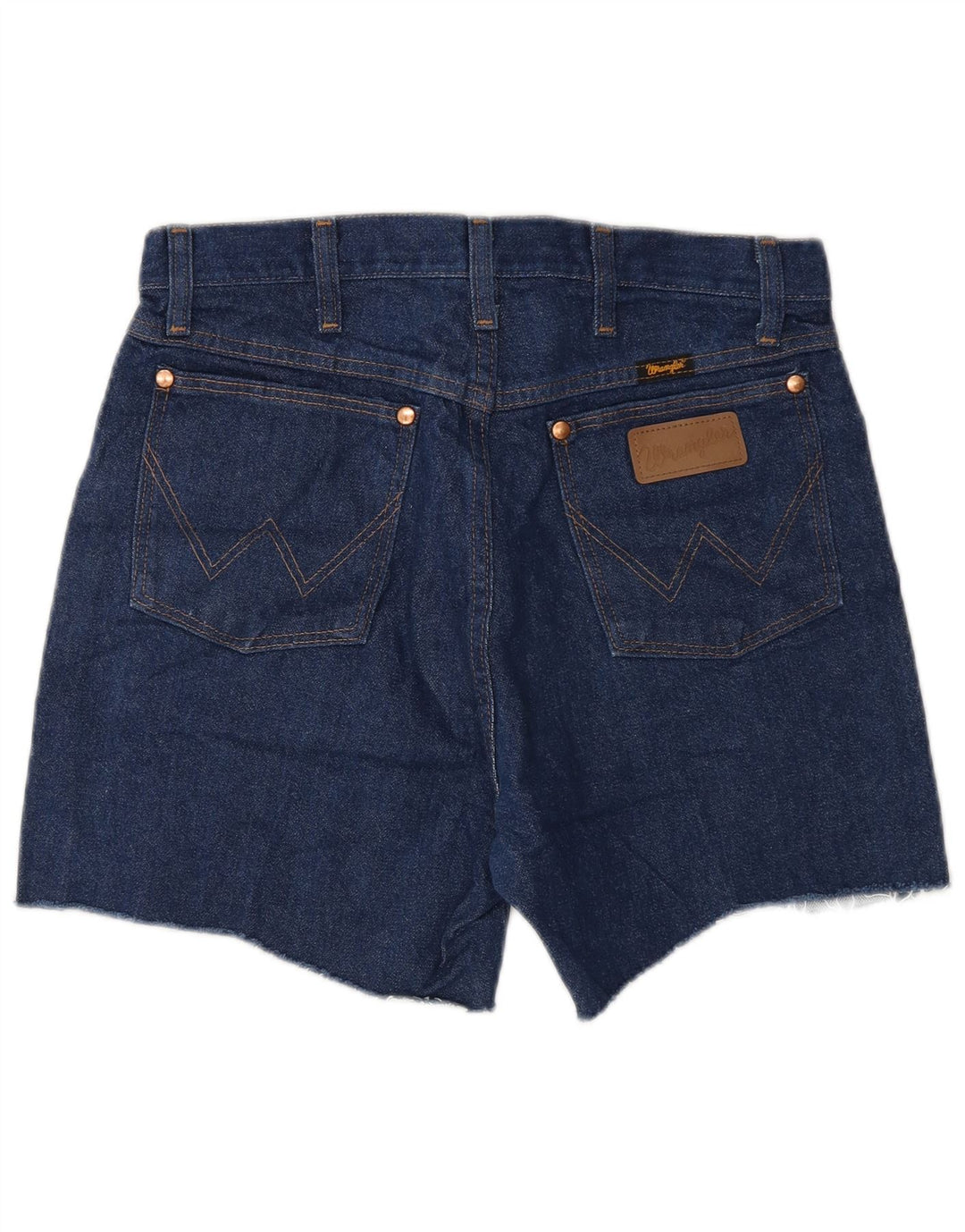 Shorts jeans feminino Wrangler W30 azul médio