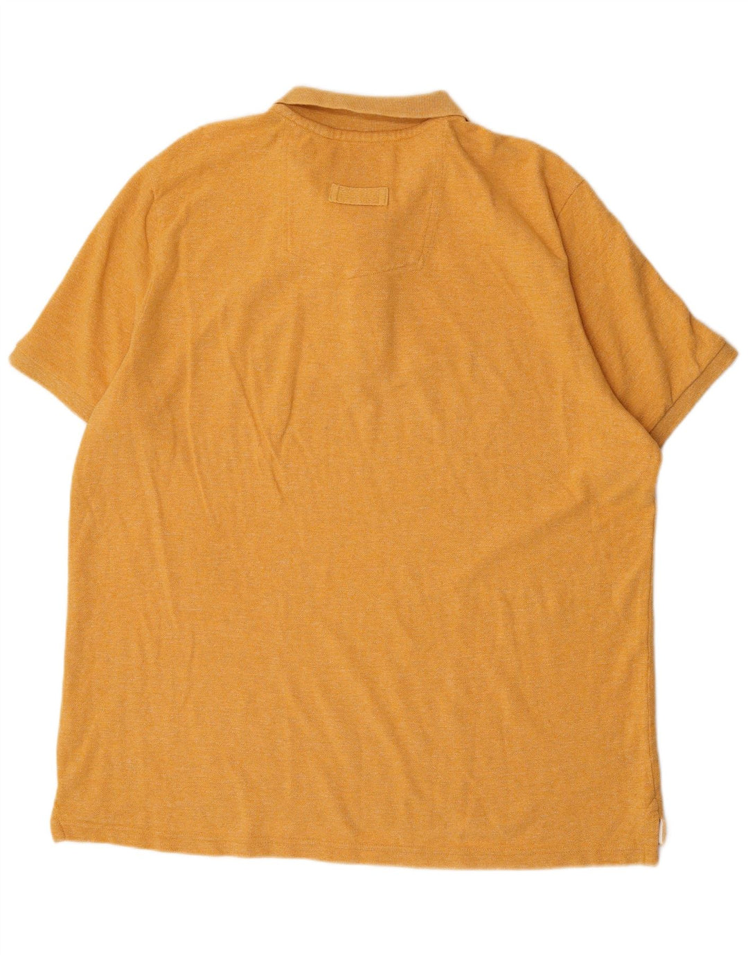 Camisa polo masculina Fat Face 3XL algodão amarelo