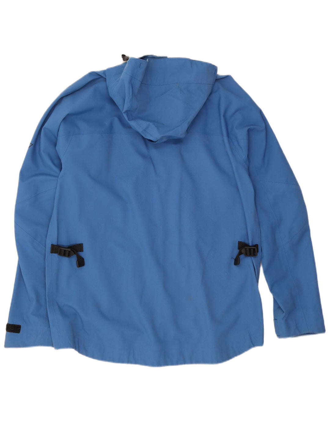 Jaqueta de chuva masculina Musto com capuz UK 38 poliamida azul médio