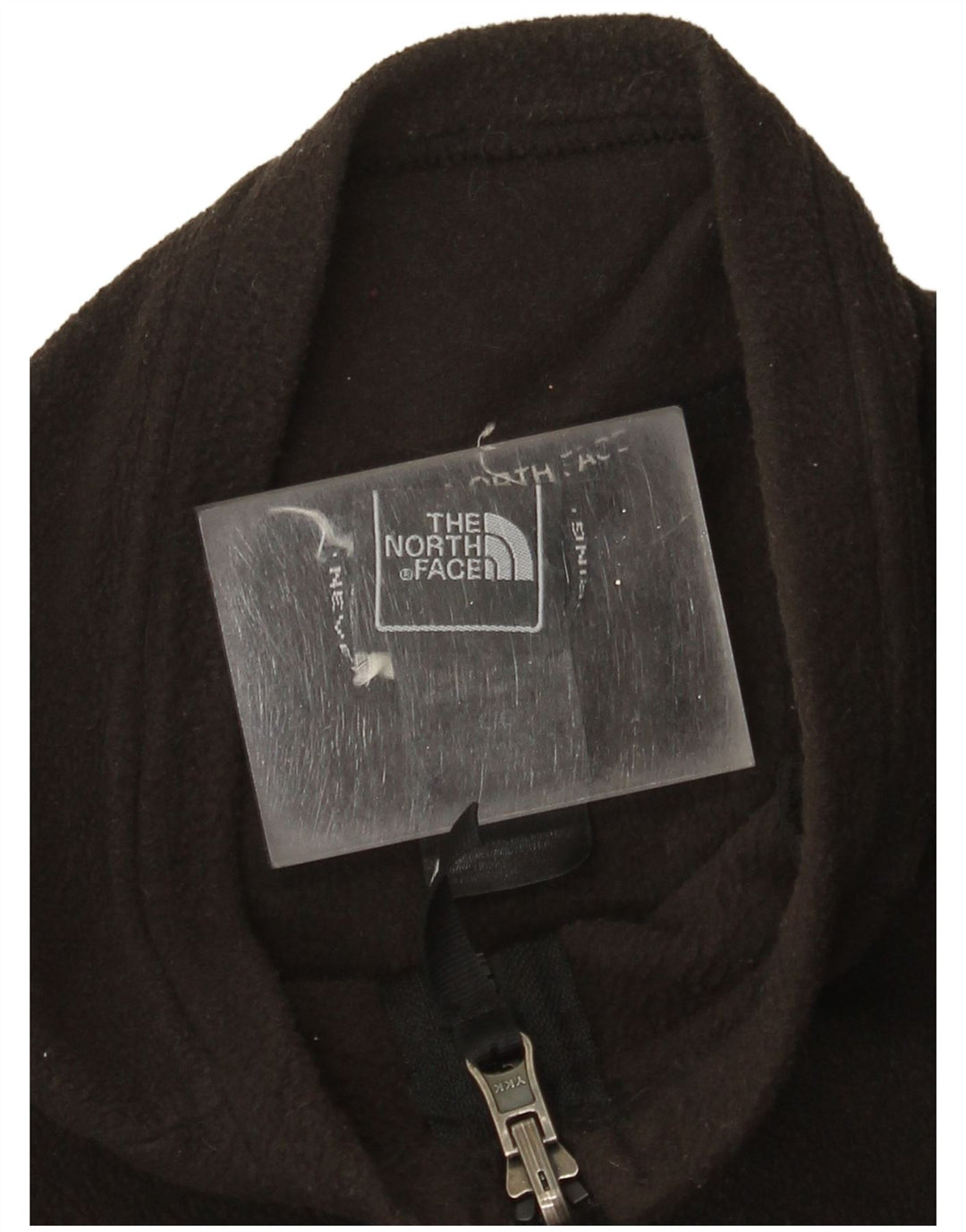 Jaqueta masculina de lã The North Face UK 42 XL poliéster preto