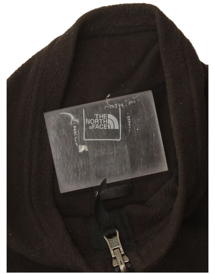 Jaqueta masculina de lã The North Face UK 42 XL poliéster preto