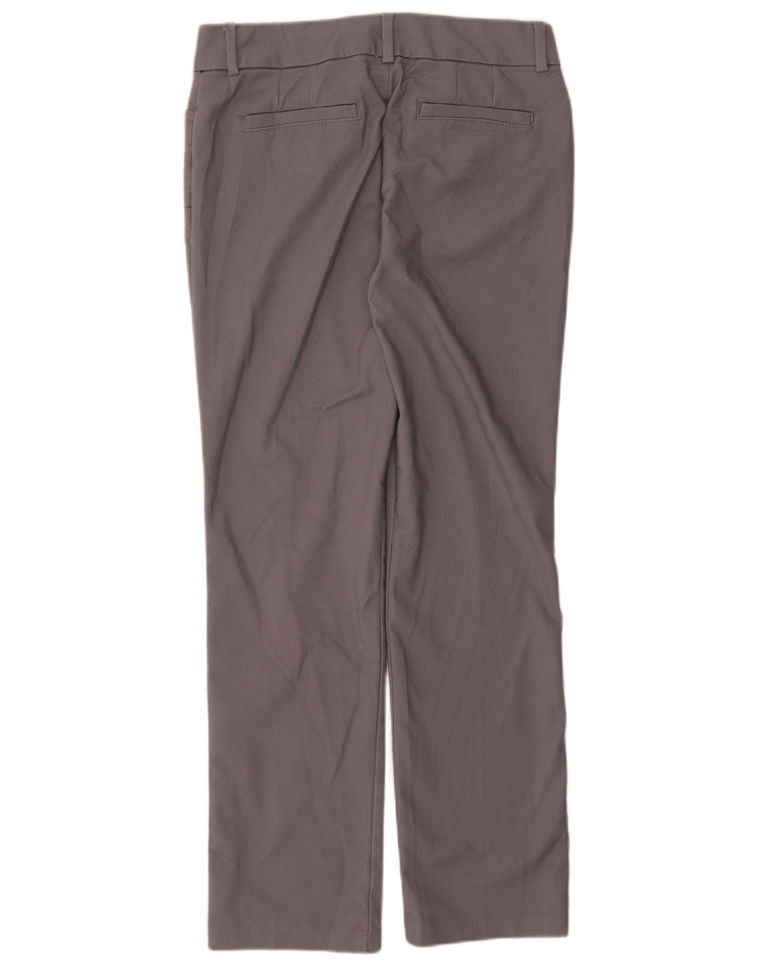 LEE Calça feminina casual de cintura média e ajuste regular US 8 Médio W30 L30 cinza