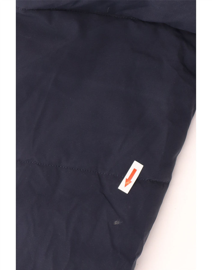 Jaqueta masculina acolchoada com capuz Mountain Warehouse UK 40 grande azul marinho