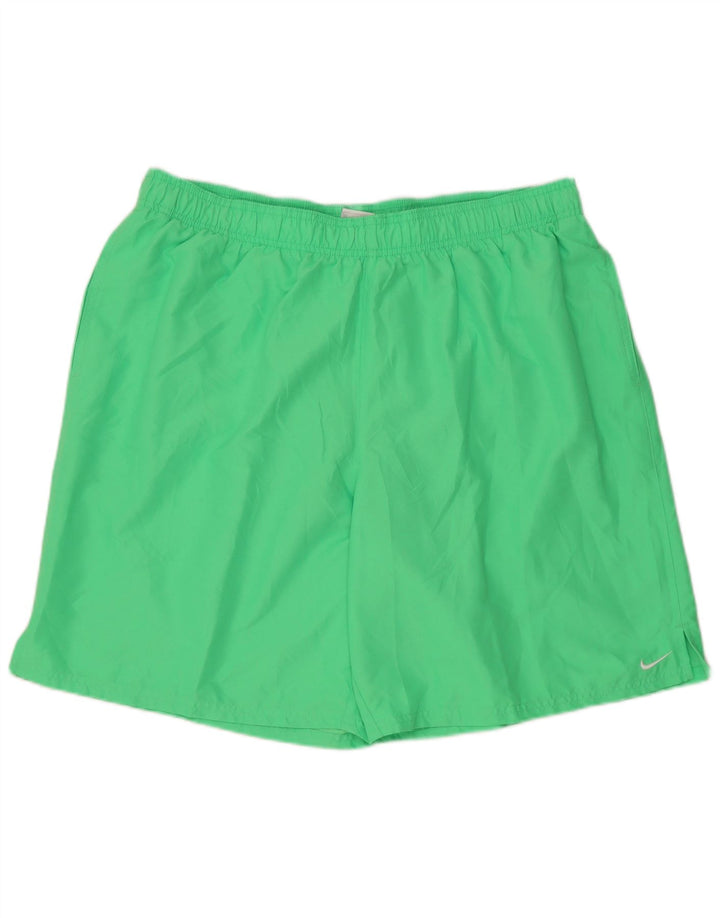 Shorts esportivos masculinos Nike 2XL poliéster verde