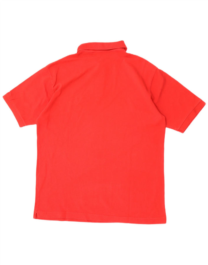 Camisa polo masculina Kappa XL algodão vermelho