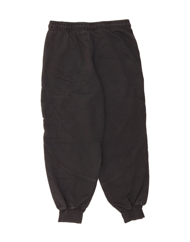 JORDAN Mens Tracksuit Trousers Joggers Medium  Black Cotton Vintage Jordan and Second-Hand Jordan from Messina Hembry 