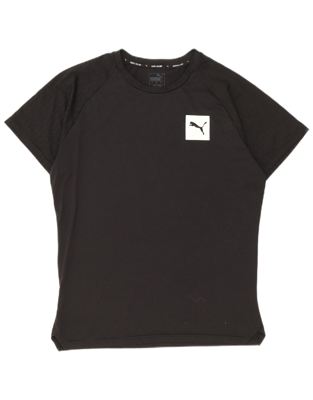 Camiseta masculina Puma grande preta