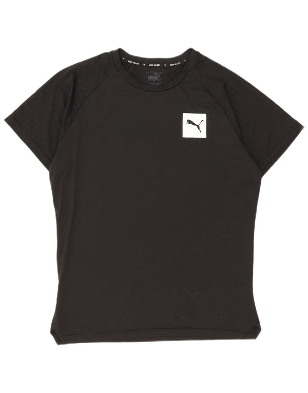 Camiseta masculina Puma grande preta