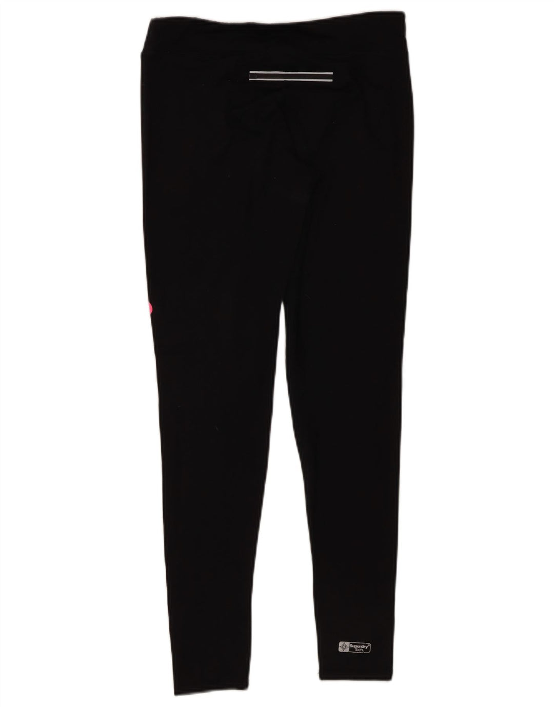 Leggings gráficas femininas SUPERDRY UK 10 pequenas pretas