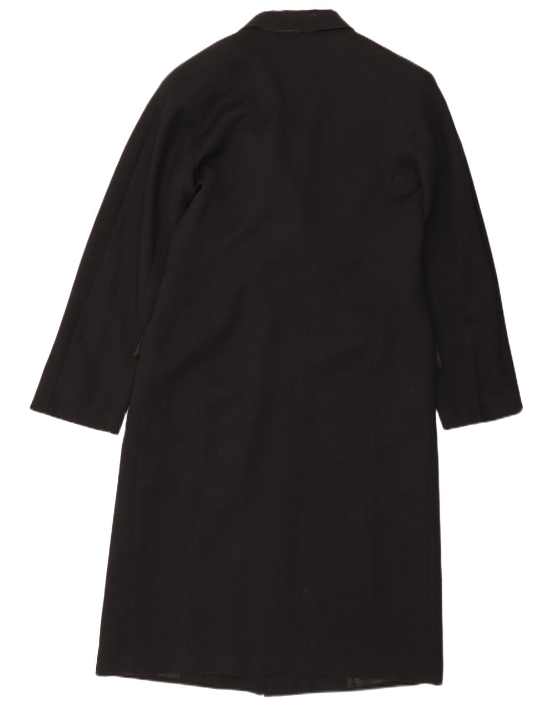 Sobretudo feminino Trussardi IT 46 grande lã preta