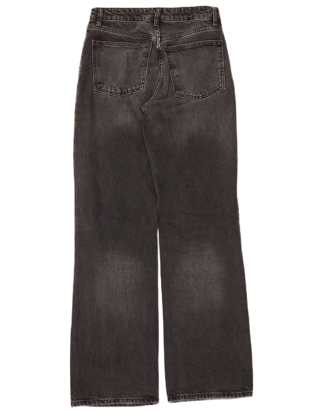 Calça jeans feminina ZARA Bootcut EU 36 XS W32 cinza