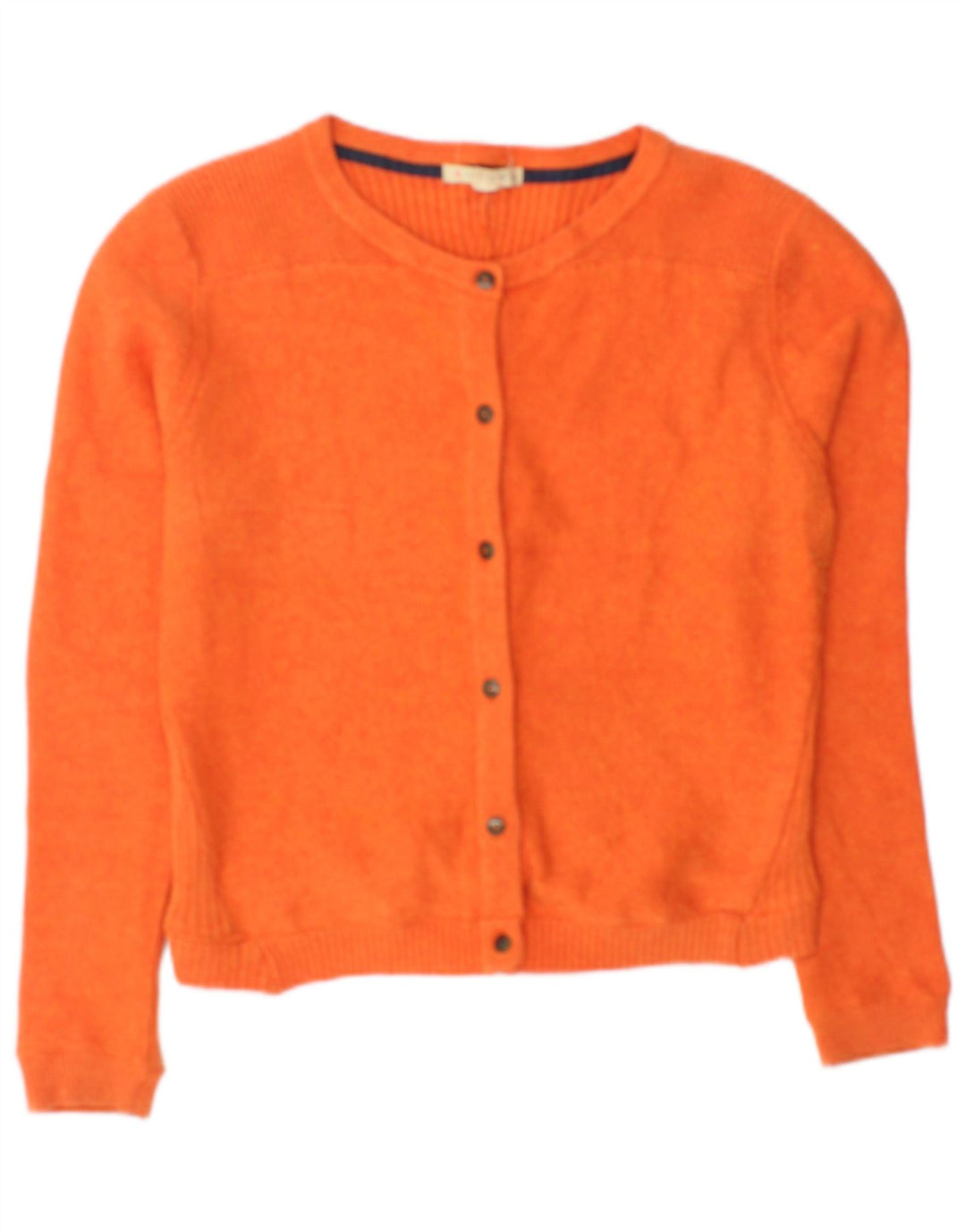 Suéter Cardigan Feminino Colheita White Stuff Reino Unido 14 Médio Laranja