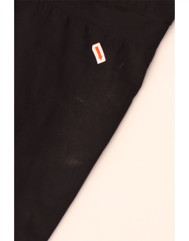 Nike Mens Dri Fit Calças de treino Joggers Médio Preto Poliéster