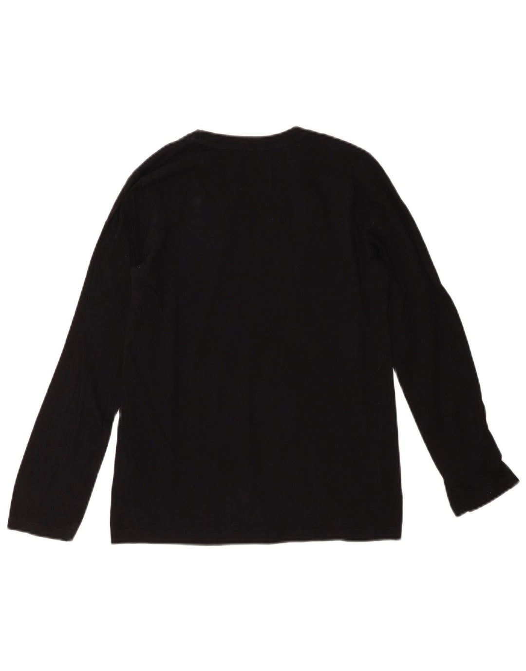 LEVI'S Boys Graphic Top manga comprida 13-14 anos algodão preto