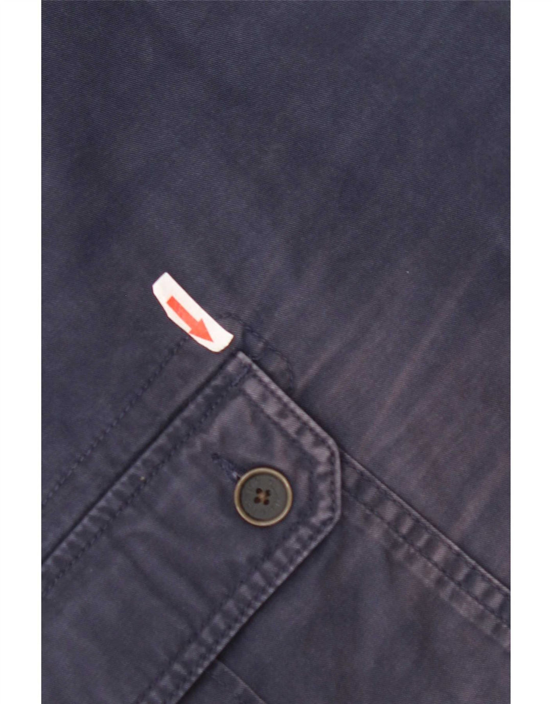 Shorts cargo masculino Timberland W42 2XL algodão azul marinho