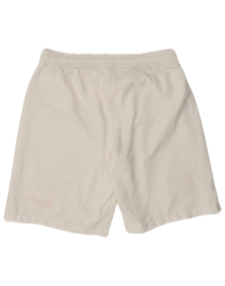 Shorts esportivos masculinos Nike KNVB médio branco