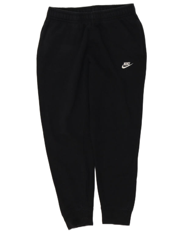 Nike Mens Treino Calças Joggers Médio Algodão Preto