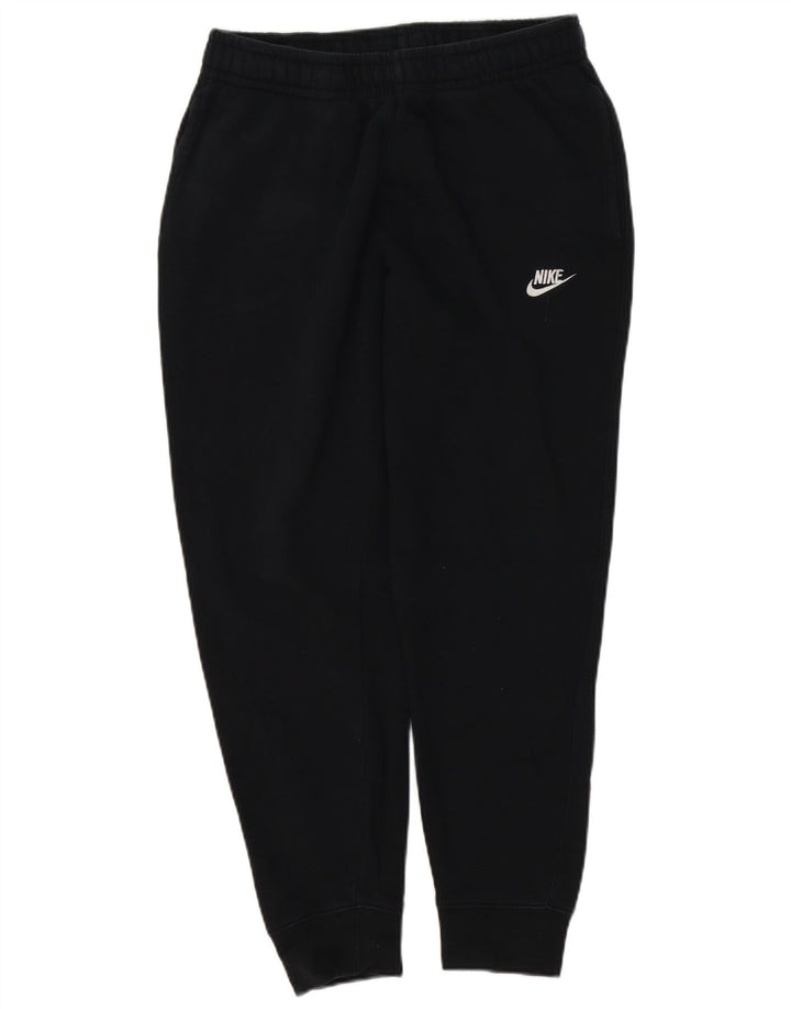 Nike Mens Treino Calças Joggers Médio Algodão Preto