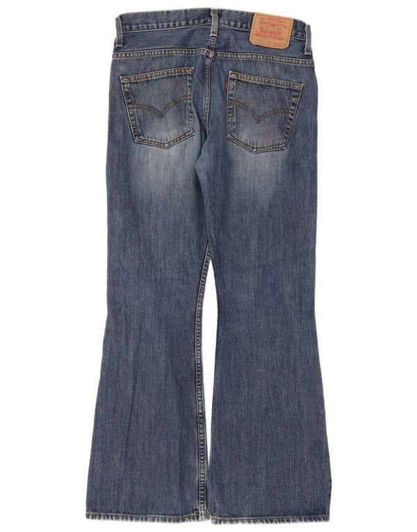 Jeans Levi's 516 Bootcut W32 L32 Azul