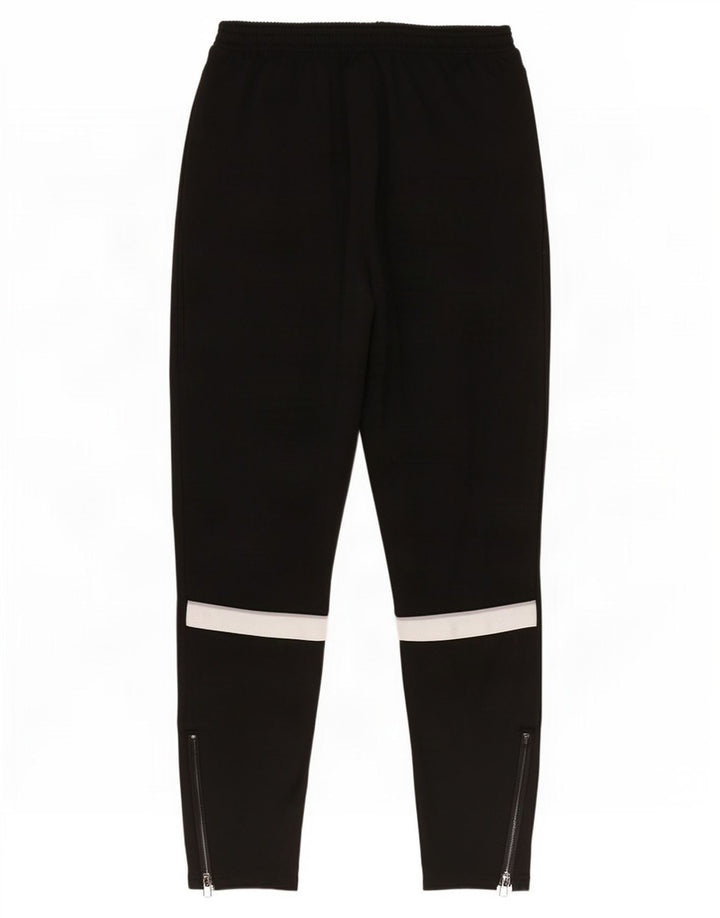 Calça de treino masculina Nike médio preto colorblock