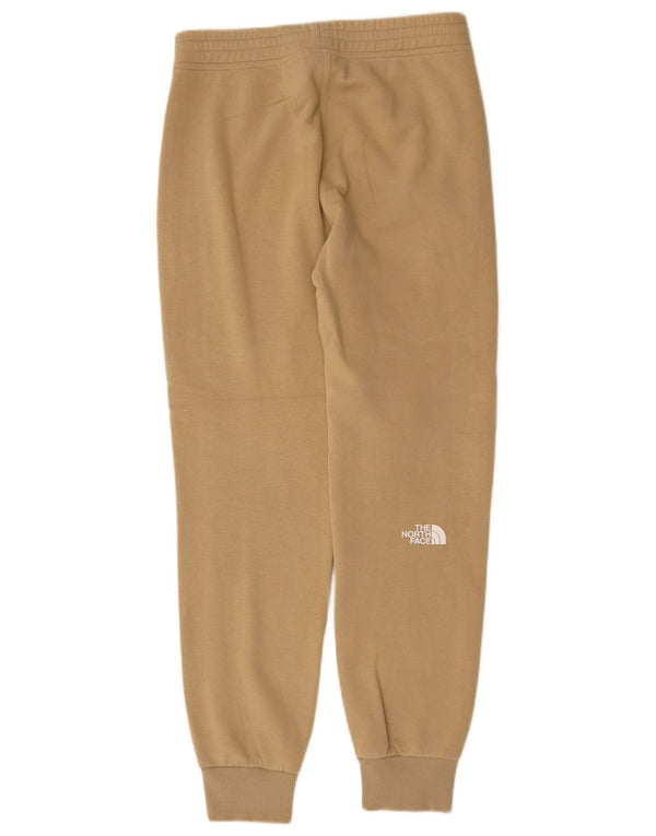 The North Face Mens Calças de treino Joggers Pequeno Algodão Bege