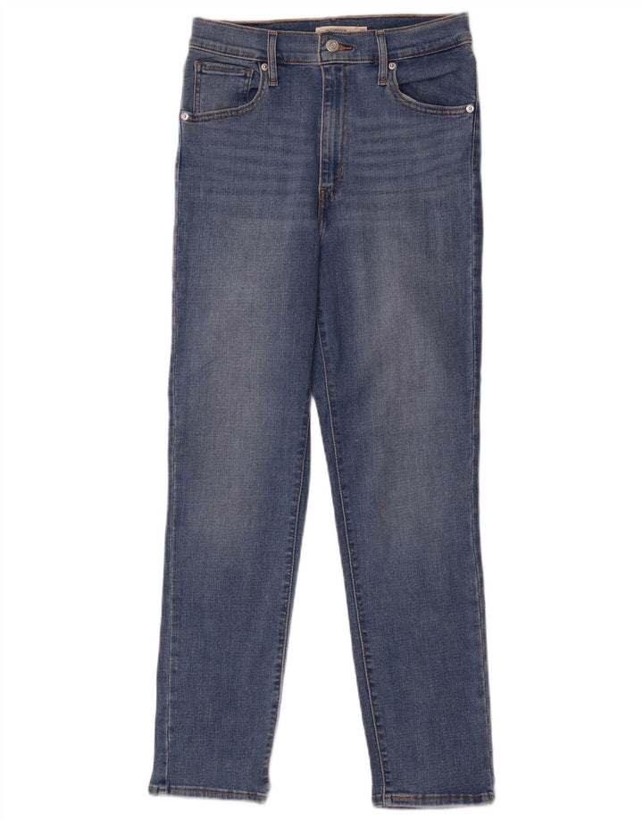 Calça jeans feminina Levi's Mile High Slim W29 L27 azul algodão
