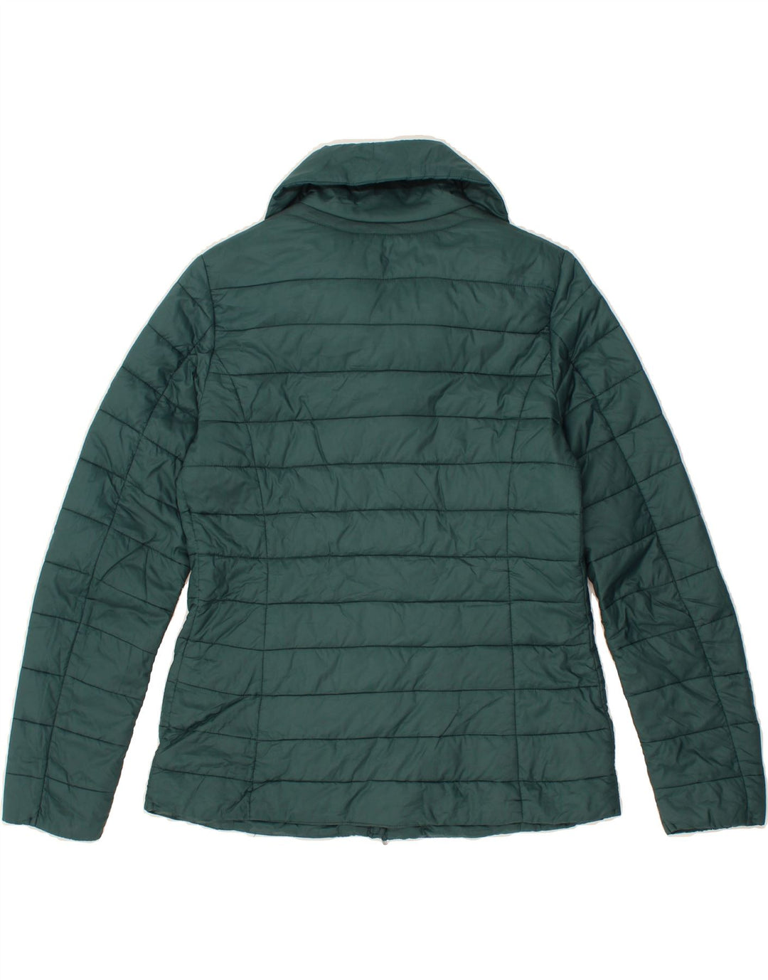 GEOX Womens Padded Jacket UK 10 Small Green Polyamide Vintage Geox and Second-Hand Geox from Messina Hembry 