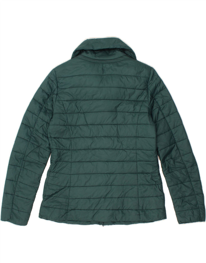 GEOX Womens Padded Jacket UK 10 Small Green Polyamide Vintage Geox and Second-Hand Geox from Messina Hembry 