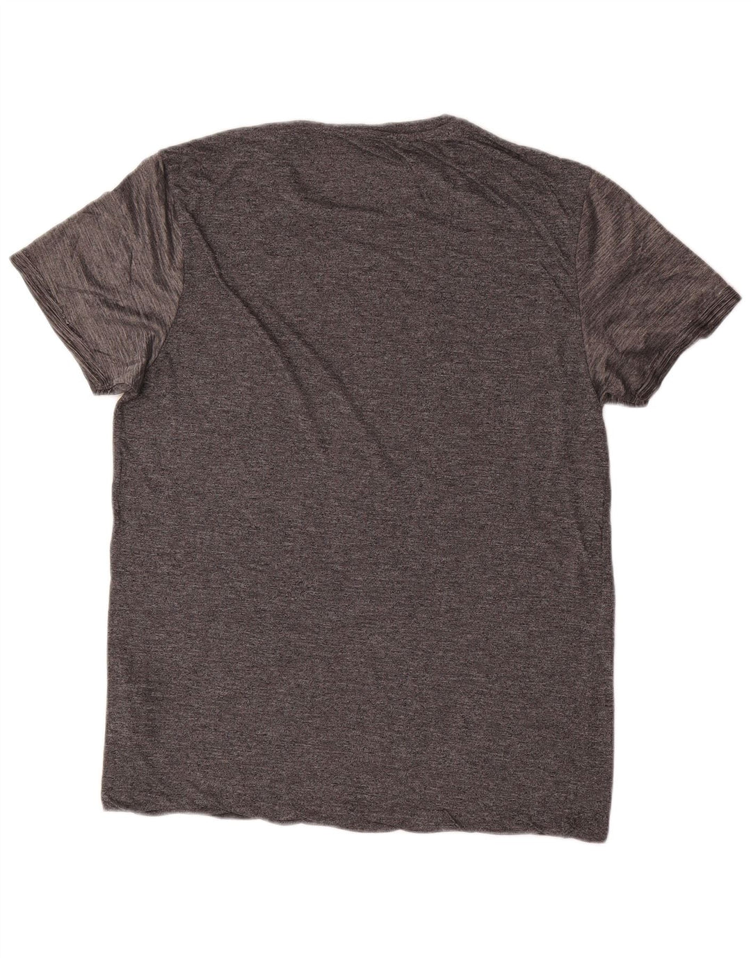 Camiseta masculina ALL SAINTS grande viscose cinza