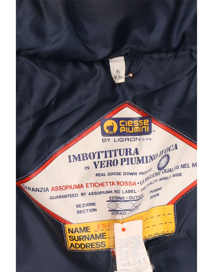 CIESSE PIUMINI Mens Padded Jacket UK 42 XL Red Polyester