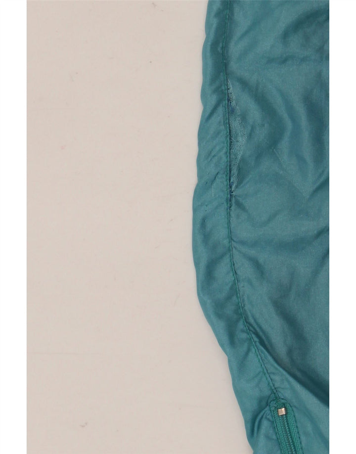 Calça de treino masculina Erima Joggers grande azul colorblock poliamida