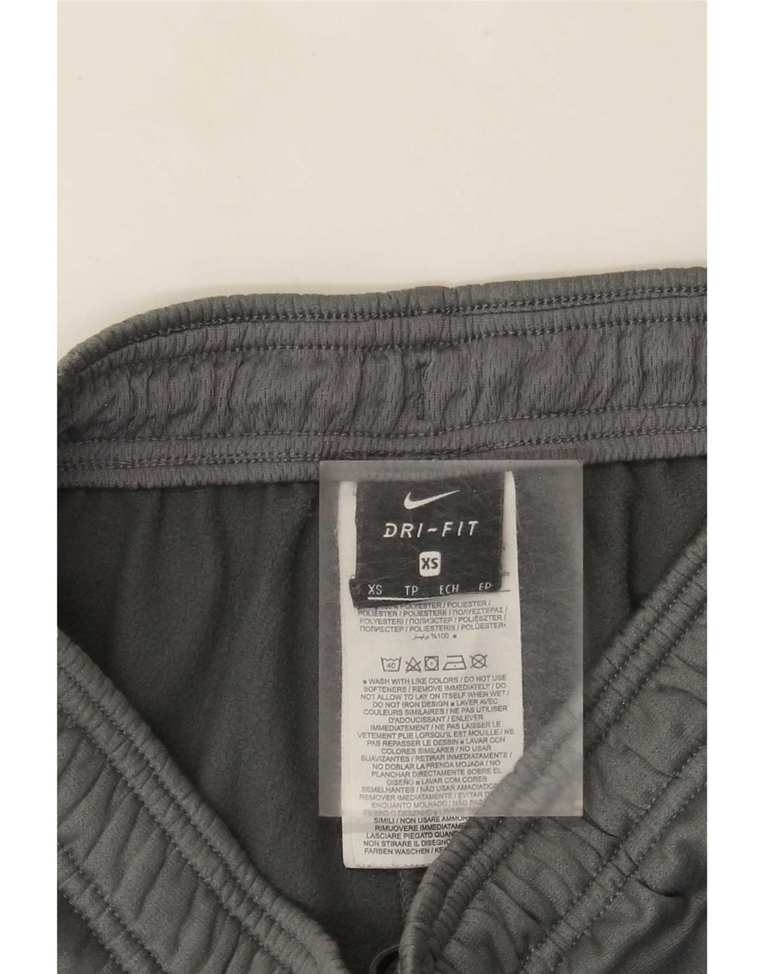 Calça Nike Mens Dri Fit Tracksuit XS Cinza Colourblock Poliéster