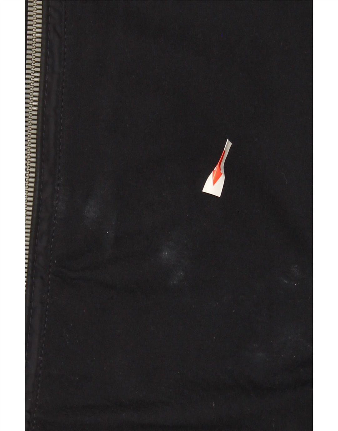 Jaqueta bomber masculina Zara UK 42 XL azul marinho viscose