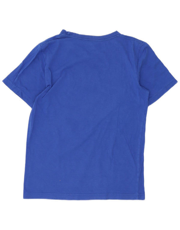 Camiseta Jordan Boys Regular Graphic Top 12-13 anos Azul Esportes