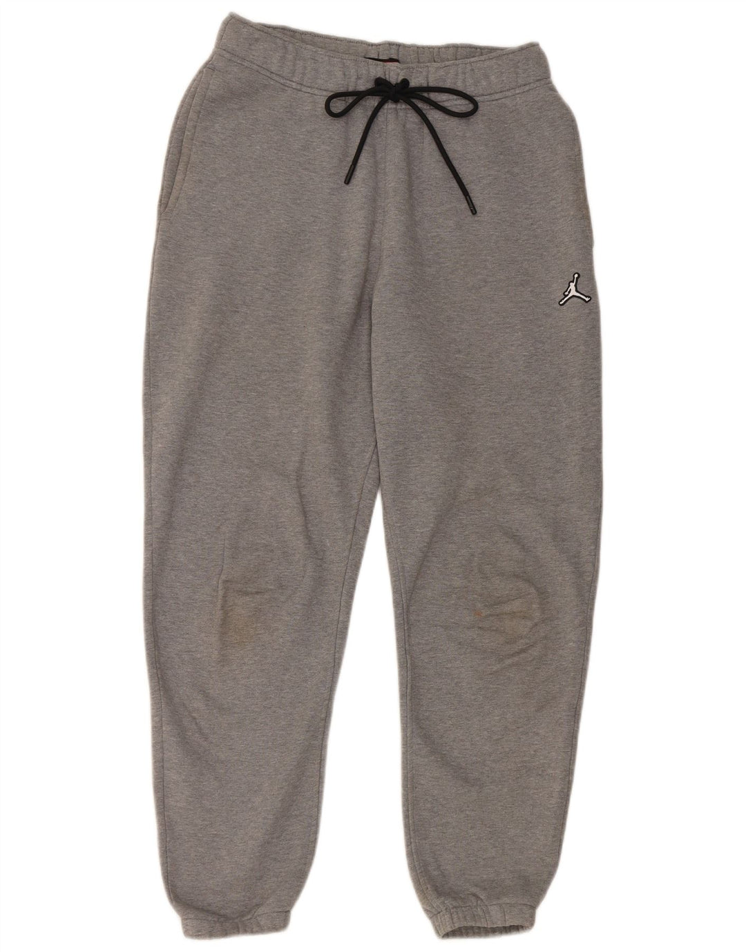 Calça de treino masculina Jordan Joggers pequeno algodão cinza