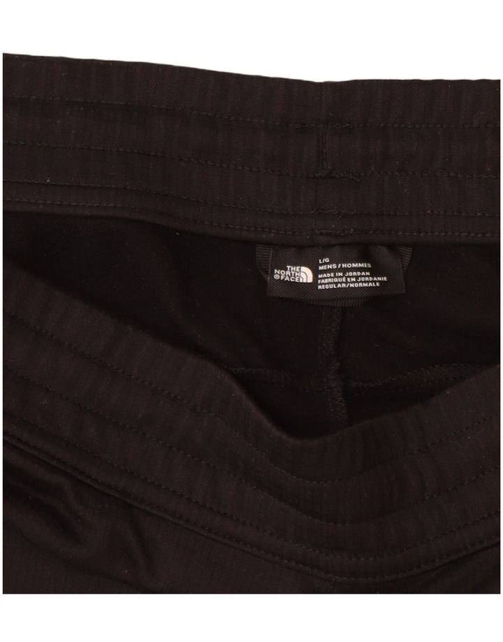 Shorts esportivos masculinos The North Face grande poliéster colorblock preto