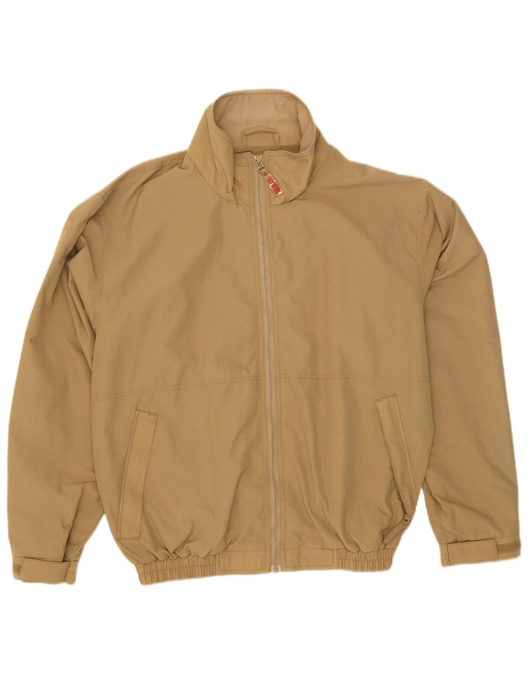 Jaqueta de chuva masculina Slam UK 40 grande poliuretano bege